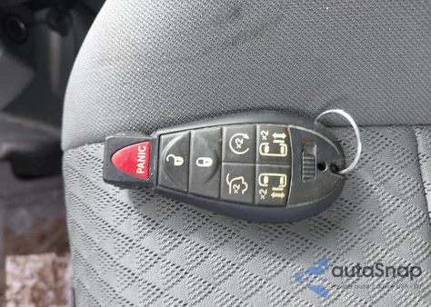 2010 Dodge Caravan z USA, uszkodzony, nr VIN 2D4RN4EEXAR497476